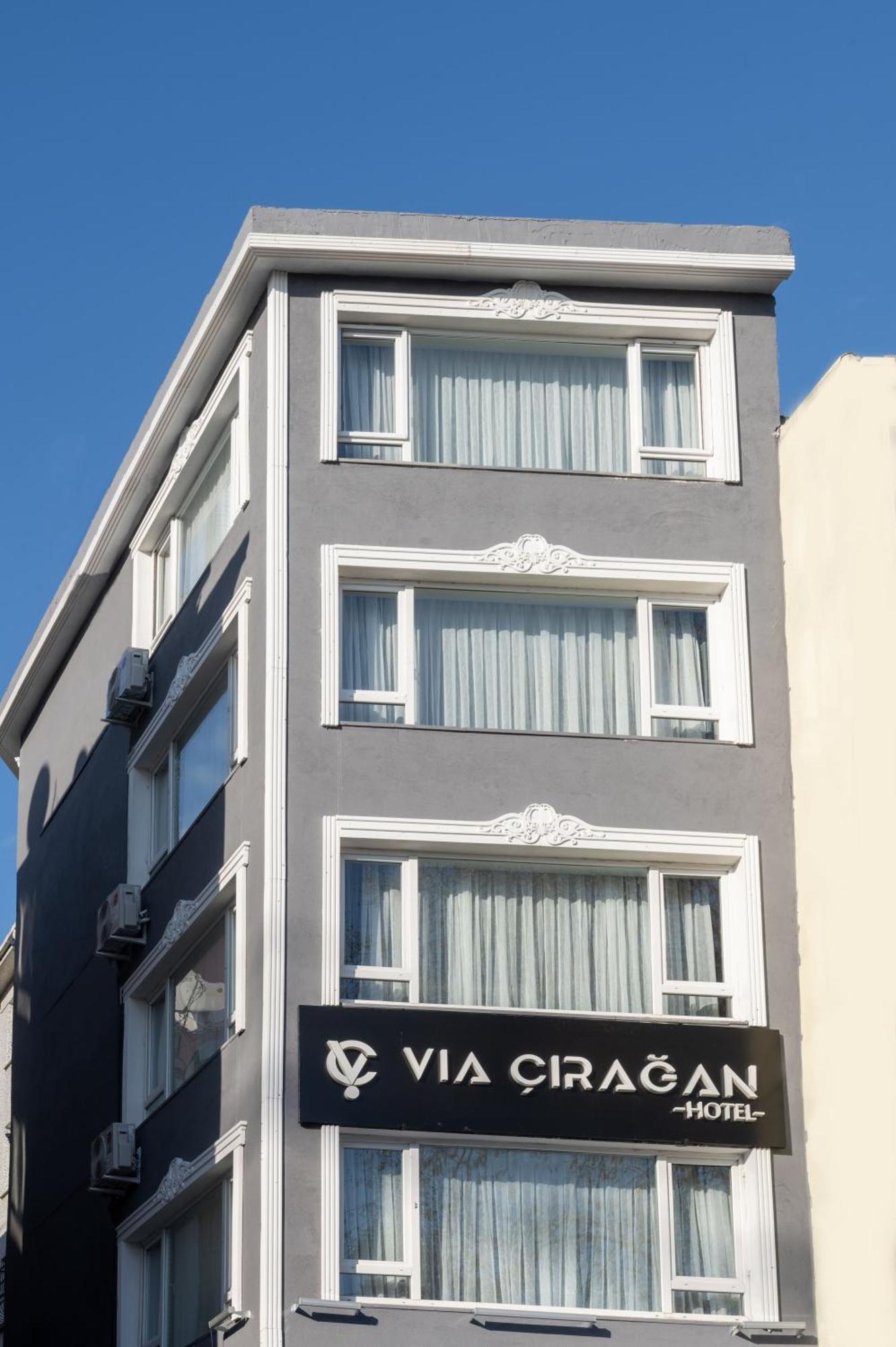 Via Ciragan Hotel Истанбул Екстериор снимка